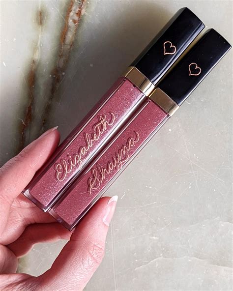 chanel lipstick engraving.